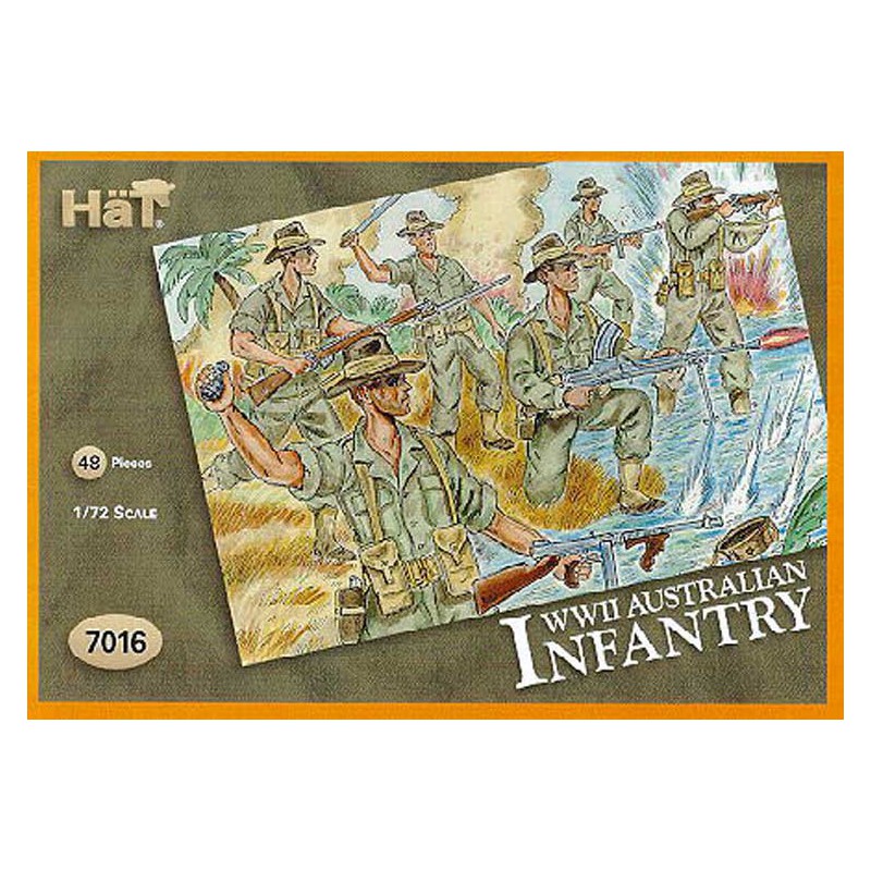 Australier des Zweiten Weltkriegs 1/72 Figur | Scientific-MHD