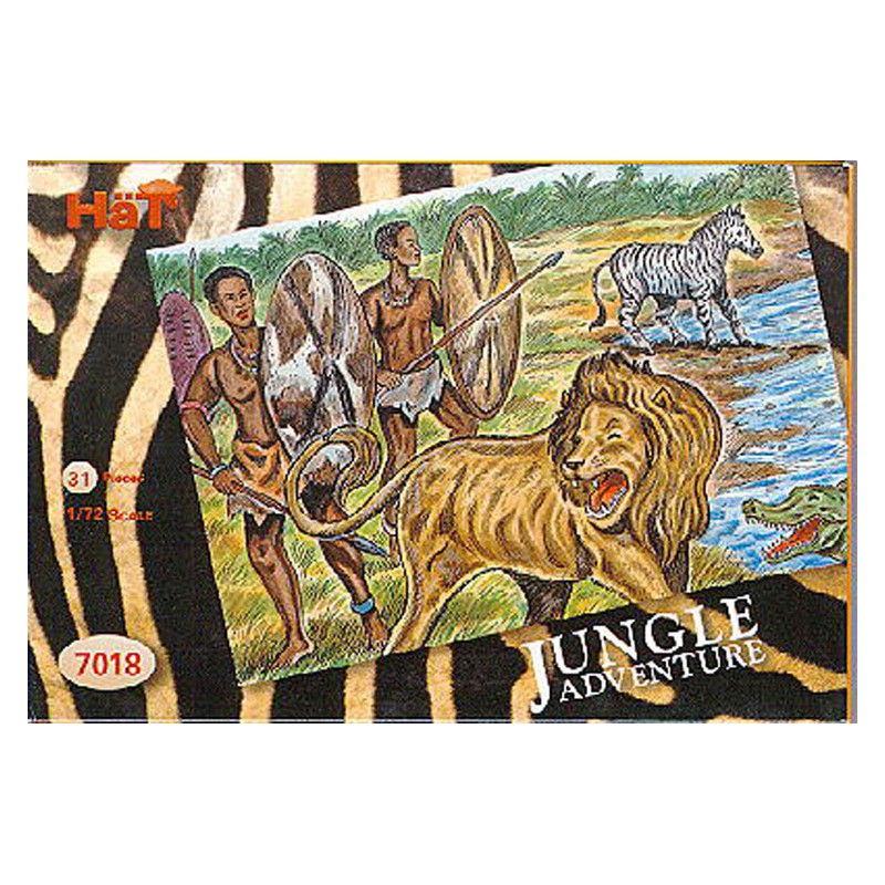 Dschungelabenteuer Figur 1/72 | Scientific-MHD