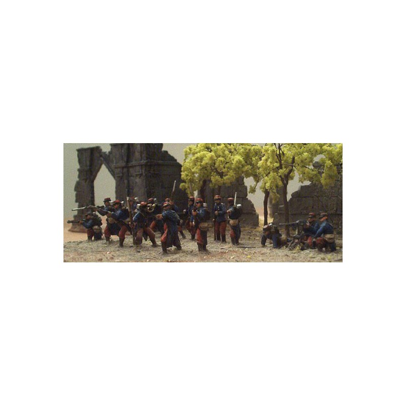 Französische Infanterie -Figur im Zweiten Weltkrieg/72 | Scientific-MHD