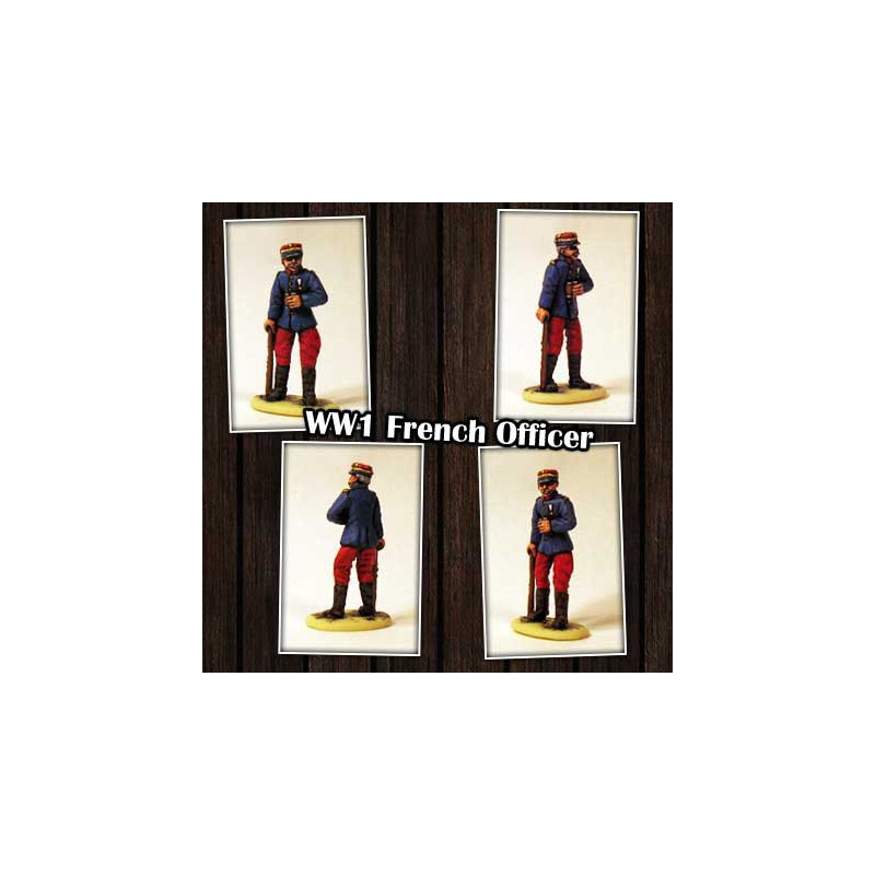 Französische Infanterie -Figur im Zweiten Weltkrieg/72 | Scientific-MHD