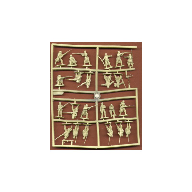 Französische Infanterie -Figur im Zweiten Weltkrieg/72 | Scientific-MHD