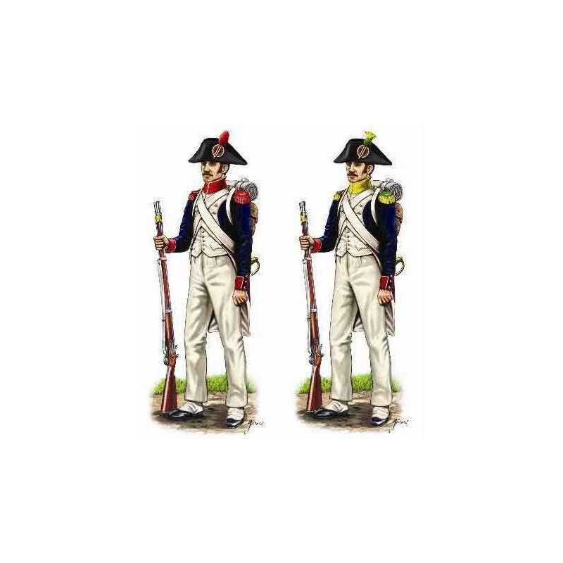 Frankreich Tropfen Eliten Francaise 1/72 | Scientific-MHD
