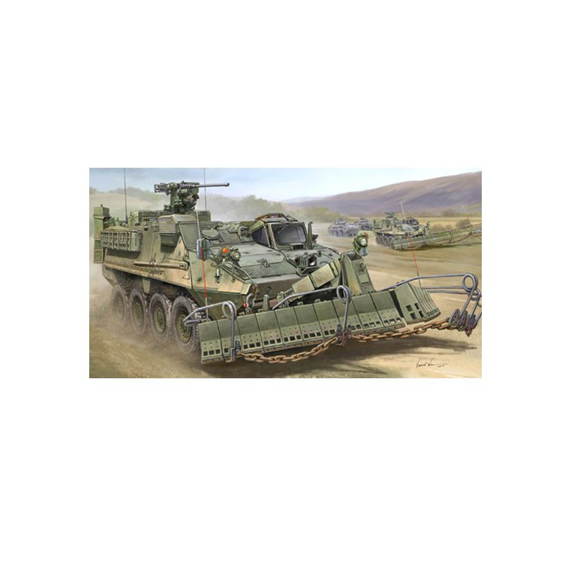 M1132 Stryker Plastiktankmodell | Scientific-MHD