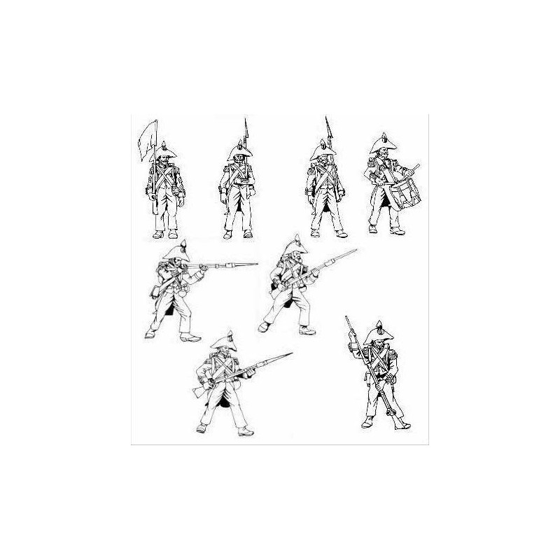 Frankreich Tropfen Eliten Francaise 1/72 | Scientific-MHD