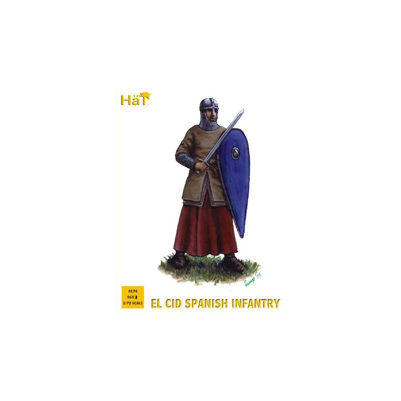 Spanische Infanterie -Figur | Scientific-MHD