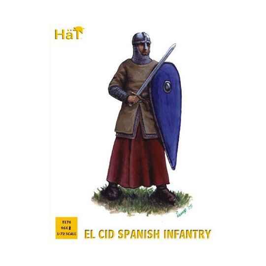 Spanische Infanterie -Figur | Scientific-MHD