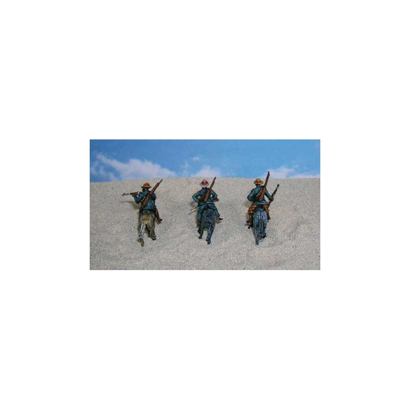 Zoulous 1/72 Kriegsreiterfigur | Scientific-MHD