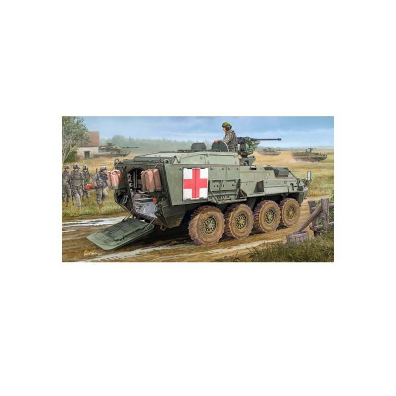 M1133 Stryker Mev Kunststofftankmodell | Scientific-MHD