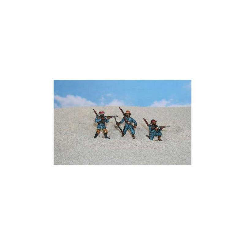 Zoulous 1/72 Kriegsreiterfigur | Scientific-MHD