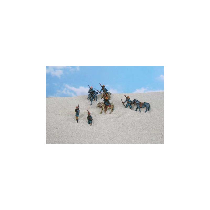 Zoulous 1/72 Kriegsreiterfigur | Scientific-MHD