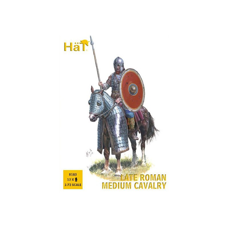 Späte römische Kavallerie Figur 1/72 | Scientific-MHD