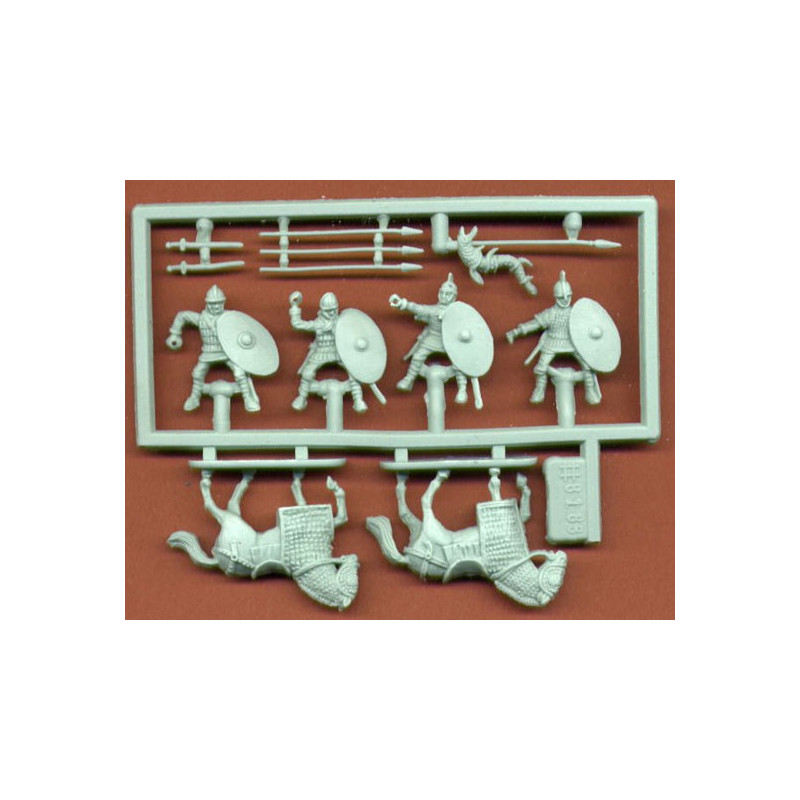Späte römische Kavallerie Figur 1/72 | Scientific-MHD