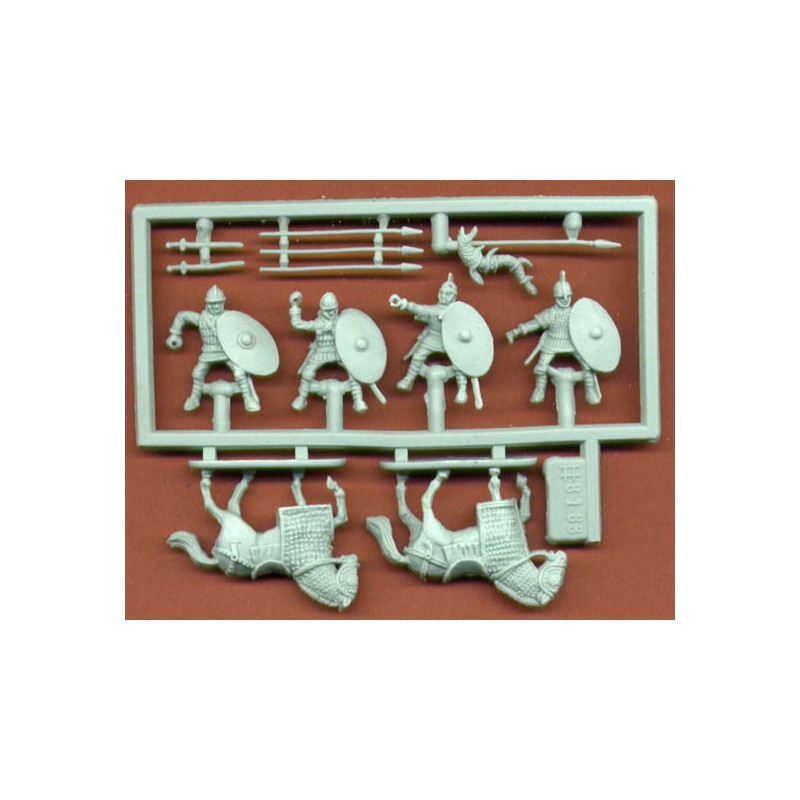 Späte römische Kavallerie Figur 1/72 | Scientific-MHD