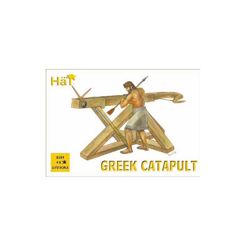 Griechische Katapult Figur 1/72 | Scientific-MHD