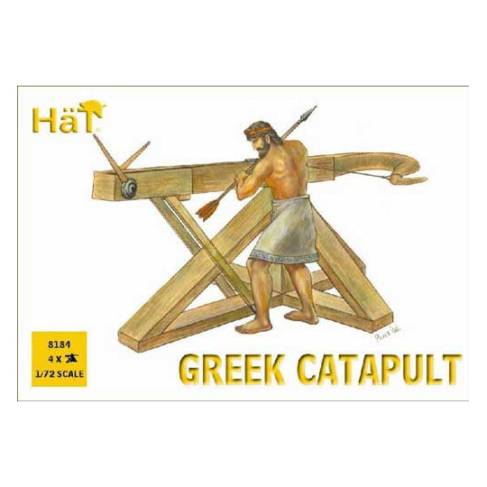 Griechische Katapult Figur 1/72 | Scientific-MHD