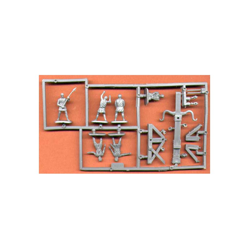 Griechische Katapult Figur 1/72 | Scientific-MHD