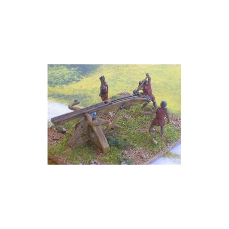 Griechische Katapult Figur 1/72 | Scientific-MHD