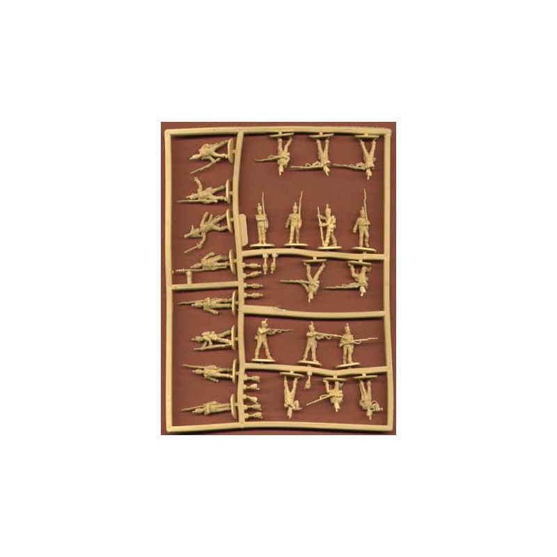 Halbinsel Britische Infanterie -Figur | Scientific-MHD