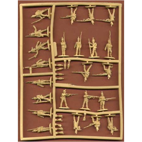 Halbinsel Britische Infanterie -Figur | Scientific-MHD