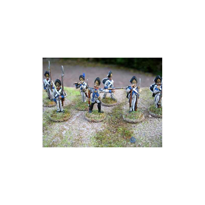 Halbinsel Britische Infanterie -Figur | Scientific-MHD