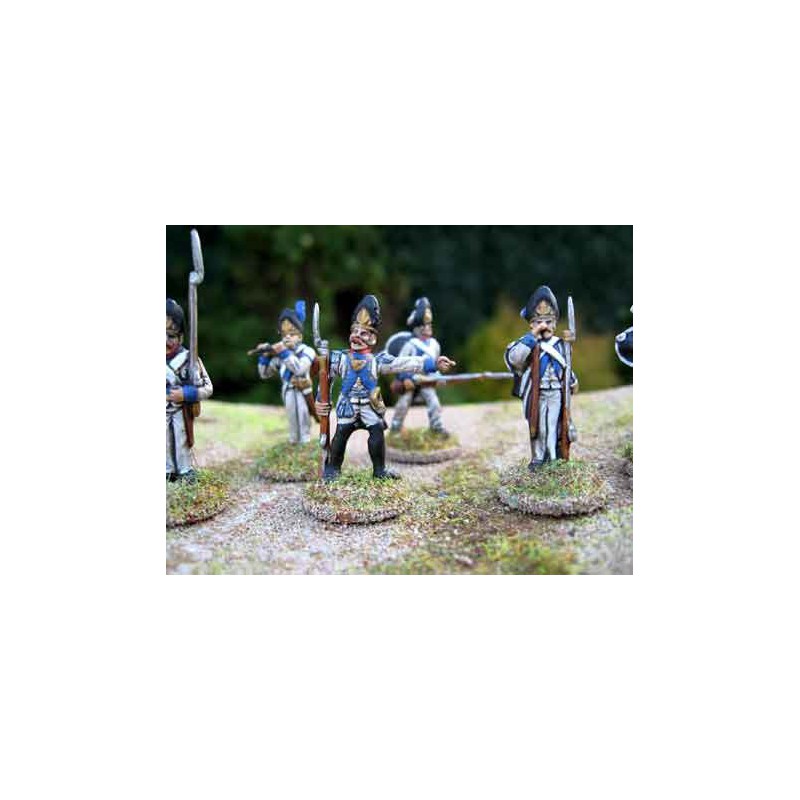 Halbinsel Britische Infanterie -Figur | Scientific-MHD