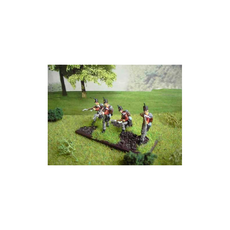 Halbinsel Britische Infanterie -Figur | Scientific-MHD