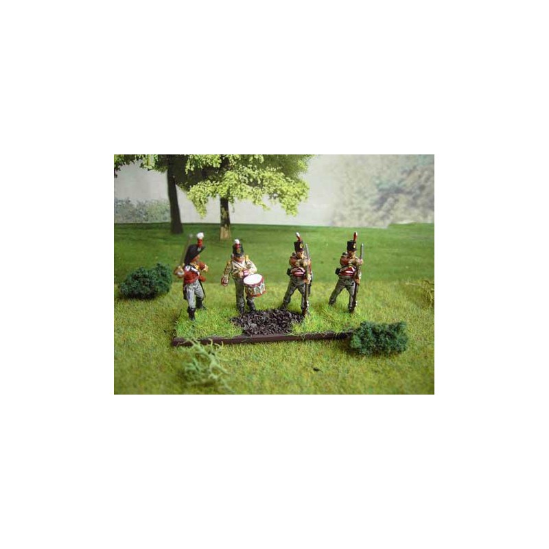 Halbinsel Britische Infanterie -Figur | Scientific-MHD