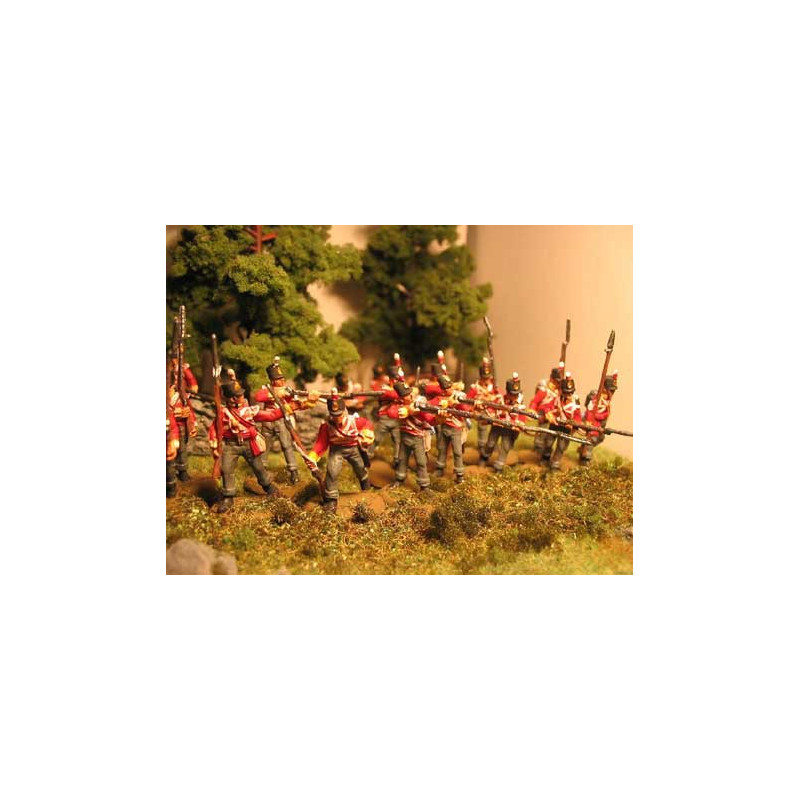 Halbinsel Britische Infanterie -Figur | Scientific-MHD