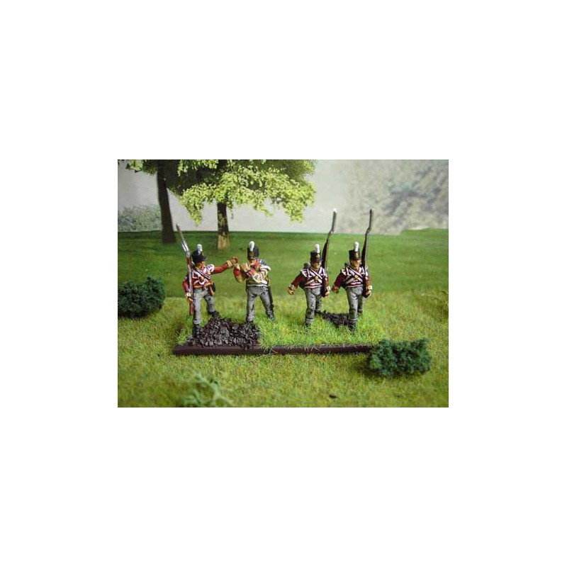 Halbinsel Britische Infanterie -Figur | Scientific-MHD