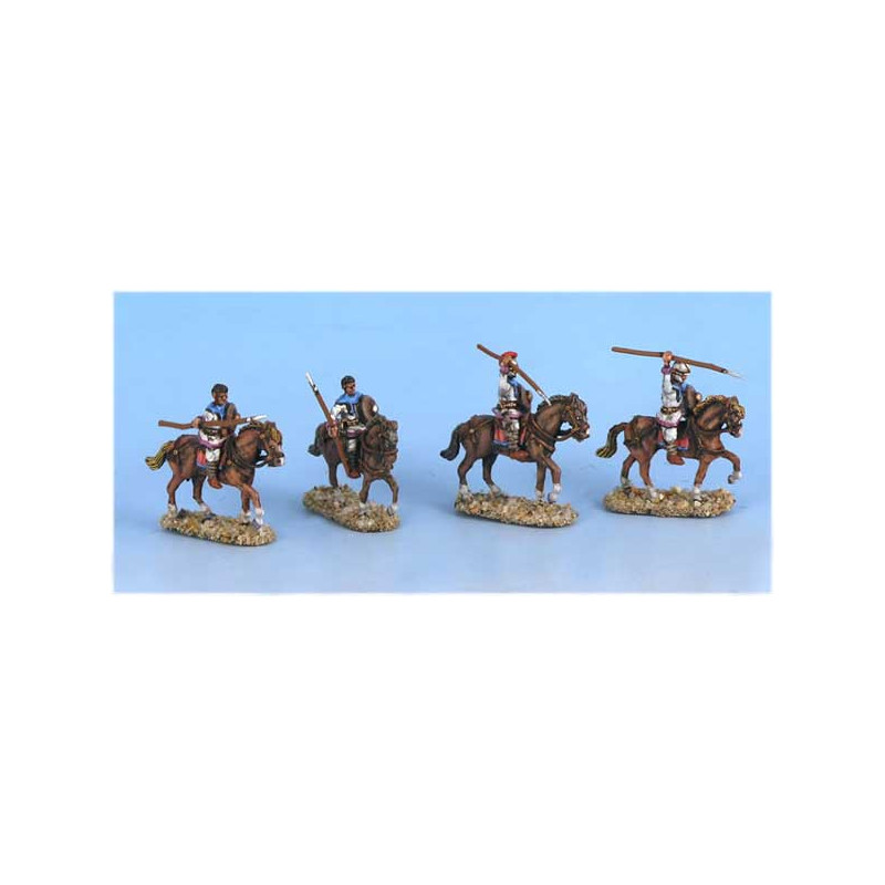 Späte römische Kavallerie Figur 1/72 | Scientific-MHD