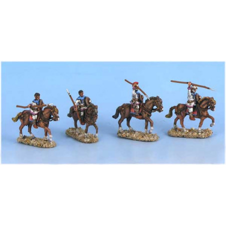 Späte römische Kavallerie Figur 1/72 | Scientific-MHD