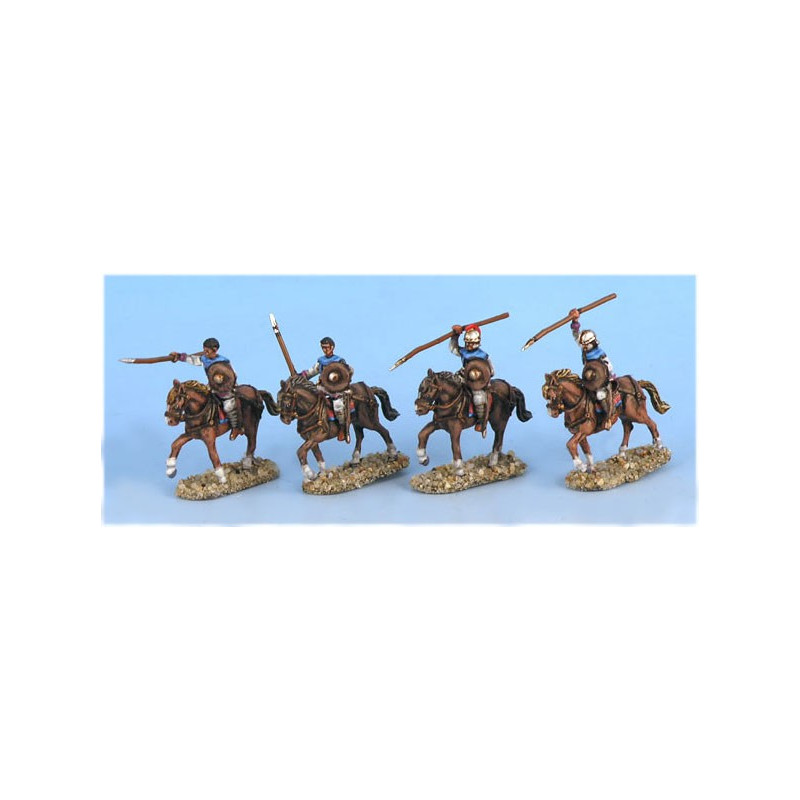 Späte römische Kavallerie Figur 1/72 | Scientific-MHD