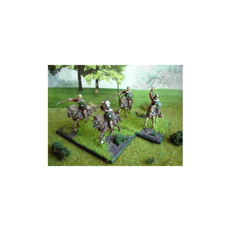 Späte römische Kavallerie Figur 1/72 | Scientific-MHD
