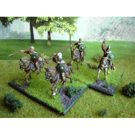 Späte römische Kavallerie Figur 1/72 | Scientific-MHD