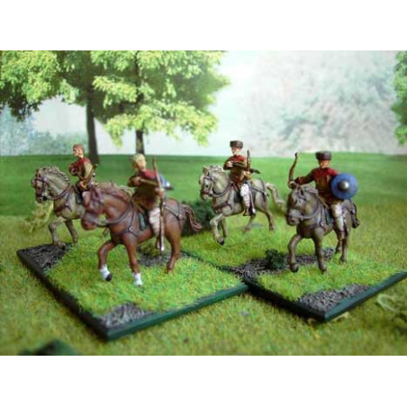 Späte römische Kavallerie Figur 1/72 | Scientific-MHD