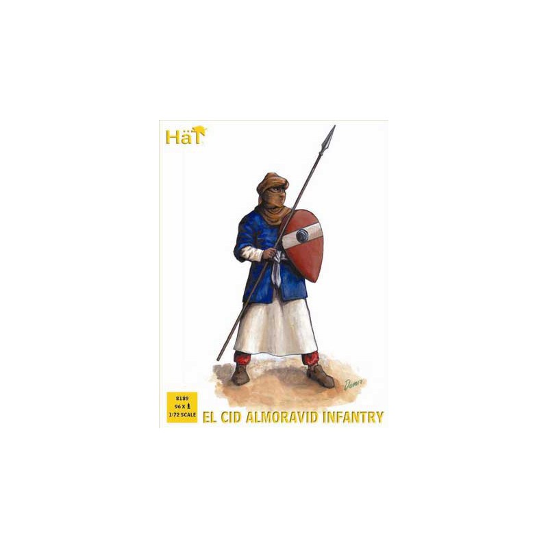Figur El Cid Almoravid Infanterie | Scientific-MHD