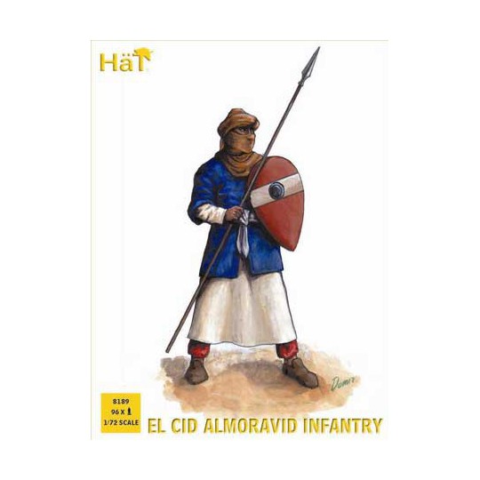 Figur El Cid Almoravid Infanterie Figur El Cid Almoravid Infanterie | Scientific-MHD