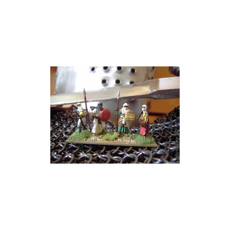 Figur El Cid Almoravid Infanterie | Scientific-MHD