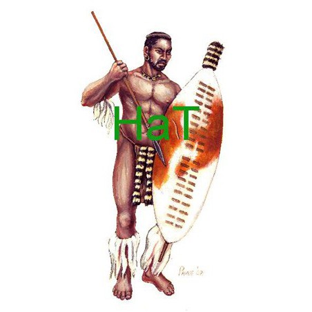 Zoulous Warriors Abbildung 1879 1/72 | Scientific-MHD Zoulous Warriors Abbildung 1879 1/72 | Scientific-MHD