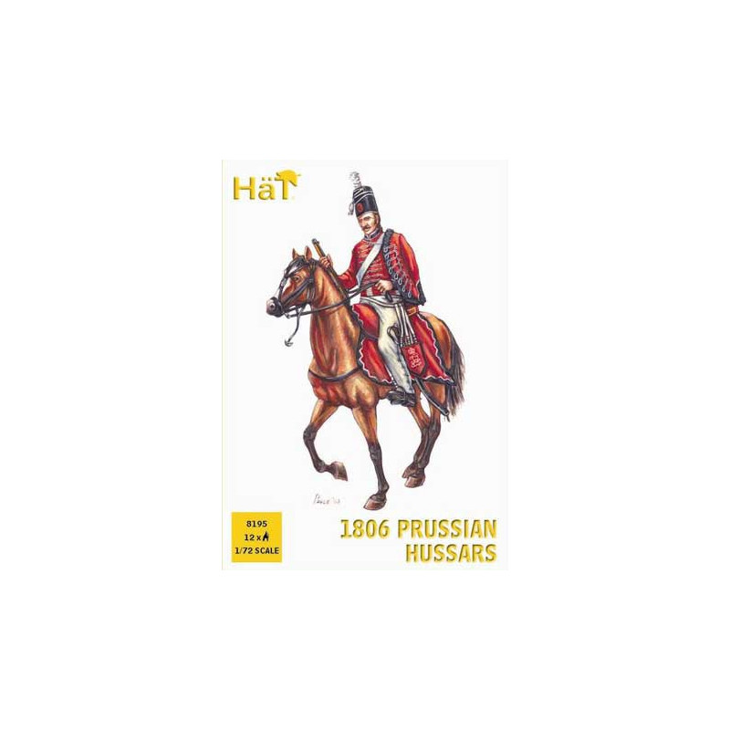 Preußische Husaren Figur 18061/72 | Scientific-MHD