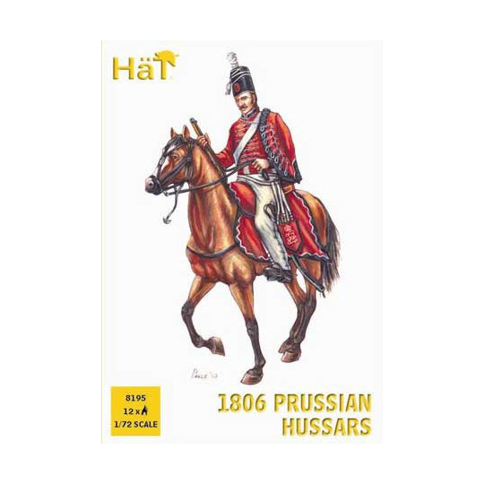 Preußische Husaren Figur 18061/72 | Scientific-MHD