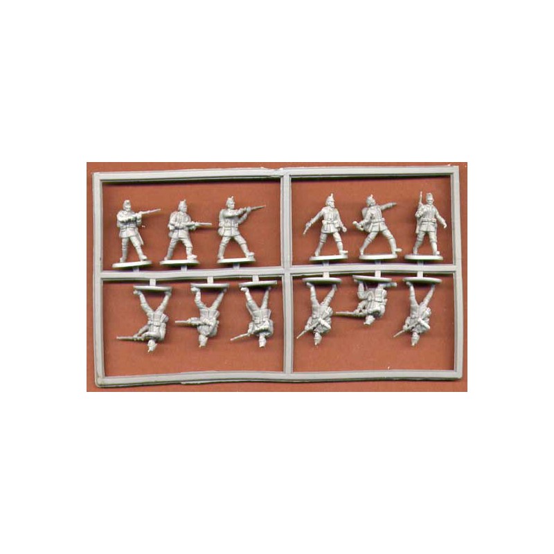 Deutsche Schützen finden im Zweiten Weltkrieg 1/72 | Scientific-MHD