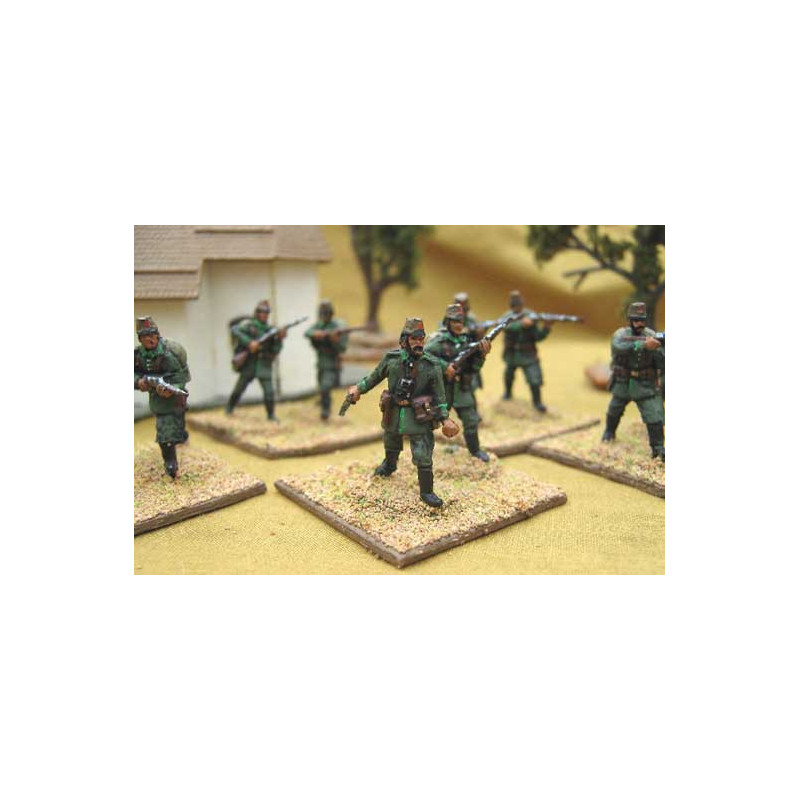 Deutsche Schützen finden im Zweiten Weltkrieg 1/72 | Scientific-MHD