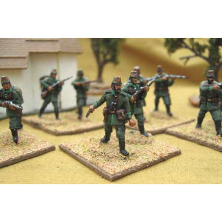 Deutsche Schützen finden im Zweiten Weltkrieg 1/72 | Scientific-MHD