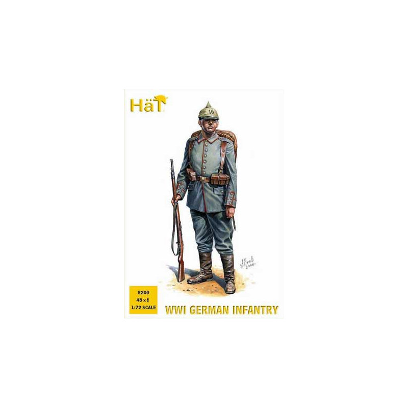 Deutsche Infanterie -Figur im Zweiten Weltkrieg 1/72 | Scientific-MHD