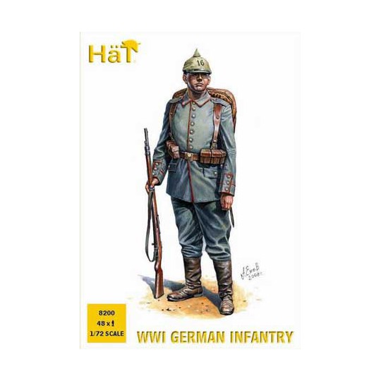 Deutsche Infanterie -Figur im Zweiten Weltkrieg 1/72 | Scientific-MHD