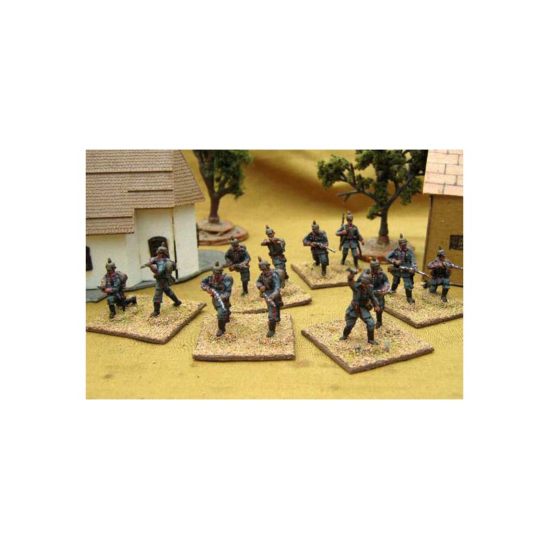 Deutsche Infanterie -Figur im Zweiten Weltkrieg 1/72 | Scientific-MHD