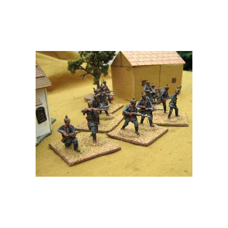 Deutsche Infanterie -Figur im Zweiten Weltkrieg 1/72 | Scientific-MHD