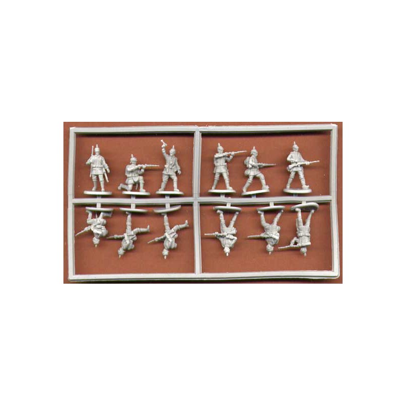 Deutsche Infanterie -Figur im Zweiten Weltkrieg 1/72 | Scientific-MHD