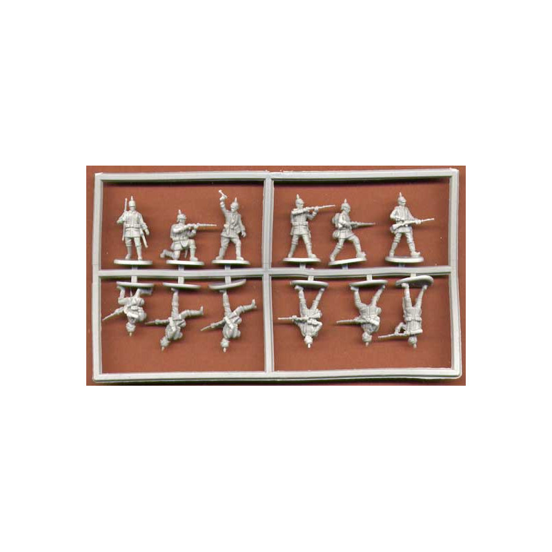 Deutsche Infanterie -Figur im Zweiten Weltkrieg 1/72 | Scientific-MHD
